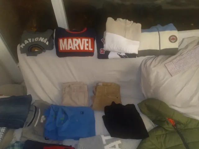 Lote Ropa Niño 7-12 Años Varias Marcas