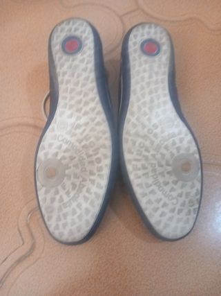 Zapatos Fluchos Hombre Azul