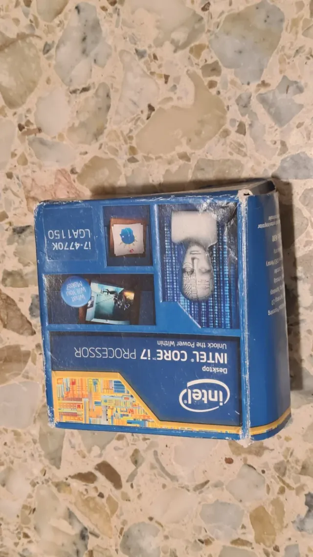 Processore Intel Core i7-4770K LGA1150