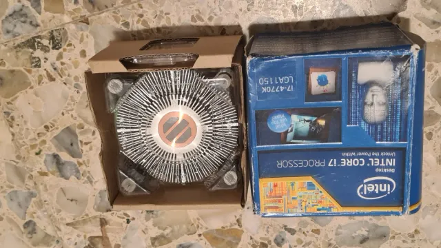 Processore Intel Core i7-4770K LGA1150