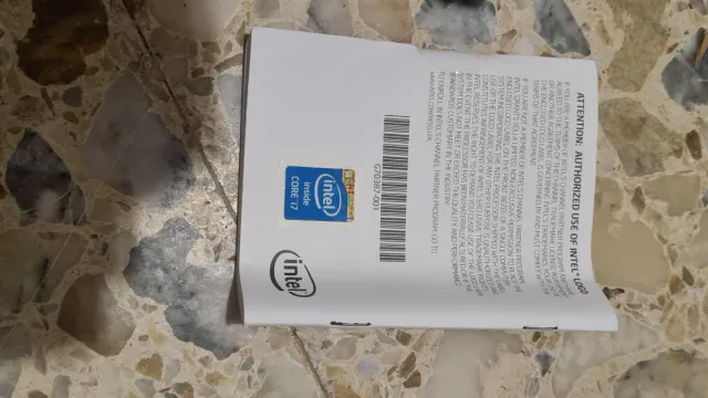 Processore Intel Core i7-4770K LGA1150