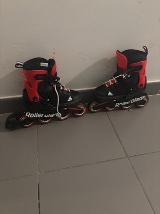 Patines Rollerblade Microblade talla 28-32