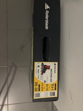 Patines Rollerblade Microblade talla 28-32