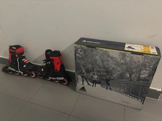 Patines Rollerblade Microblade talla 28-32