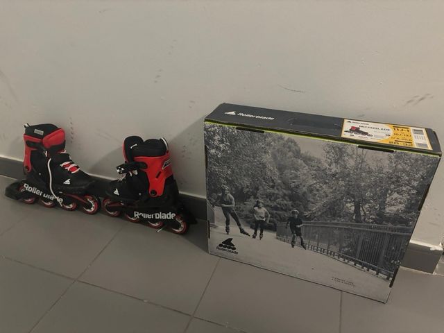 Patines Rollerblade Microblade talla 28-32