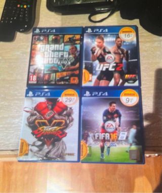 Consola Playstation 4 Negra