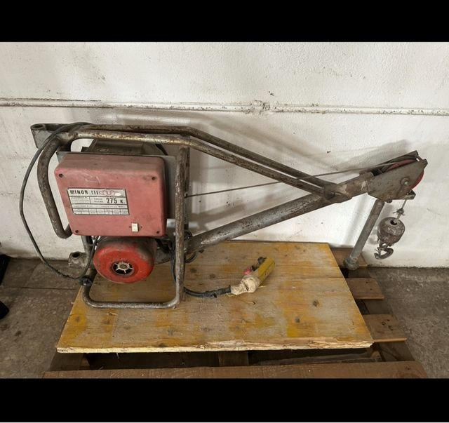 Elevador obra MINOR III 275 K