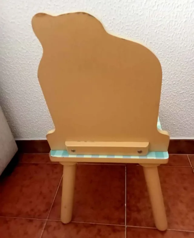 Silla infantil Tigger madera