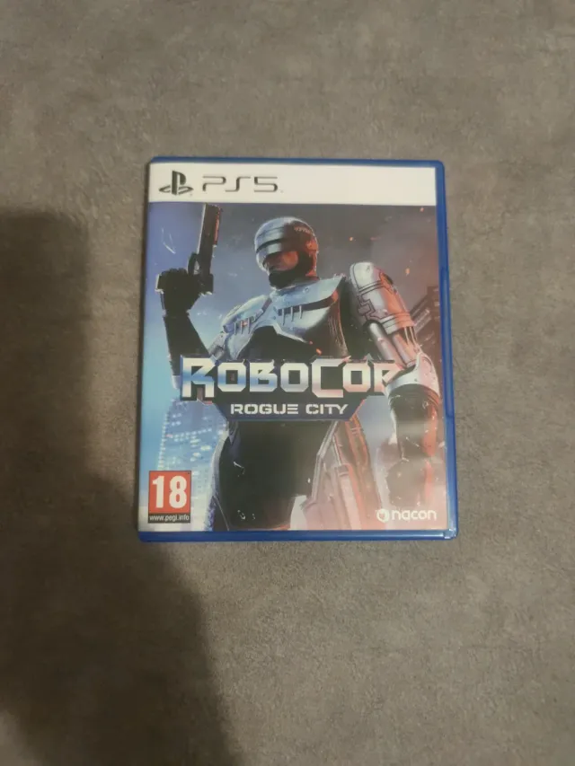 Robocop Rogue City PS5