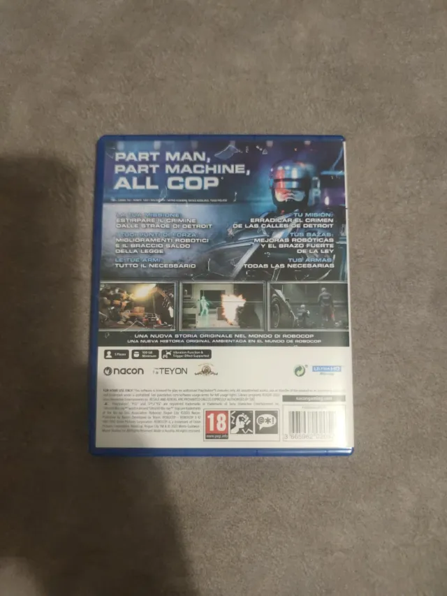 Robocop Rogue City PS5