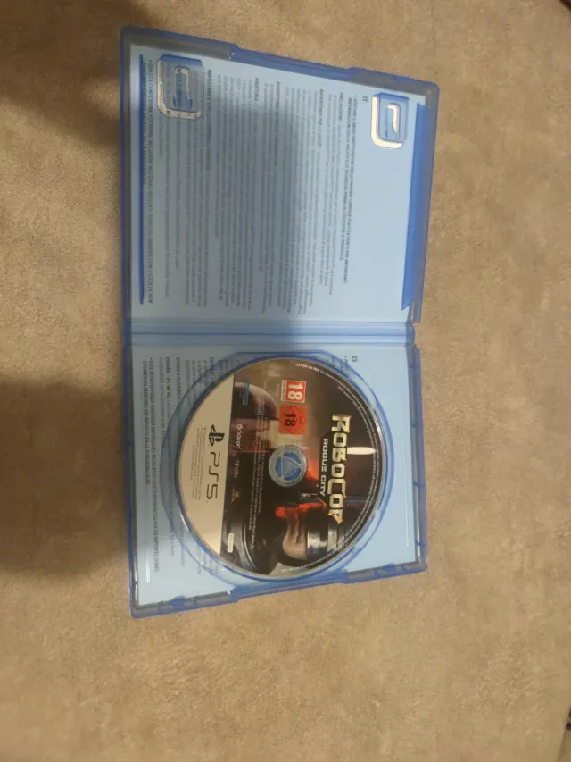 Robocop Rogue City PS5