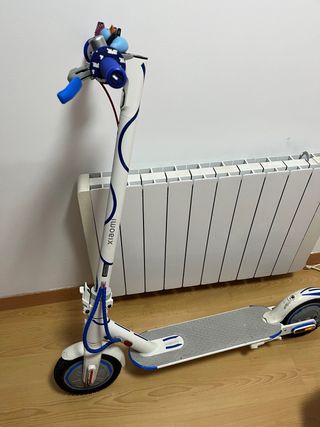 Patinete Eléctrico Xiaomi Blanco