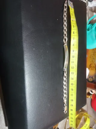 Esclava de plata maciza