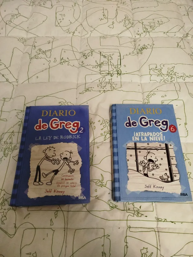 Diario de Greg 2 y 6