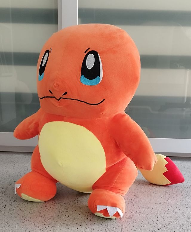 Peluche Charmander Anime 60 cm