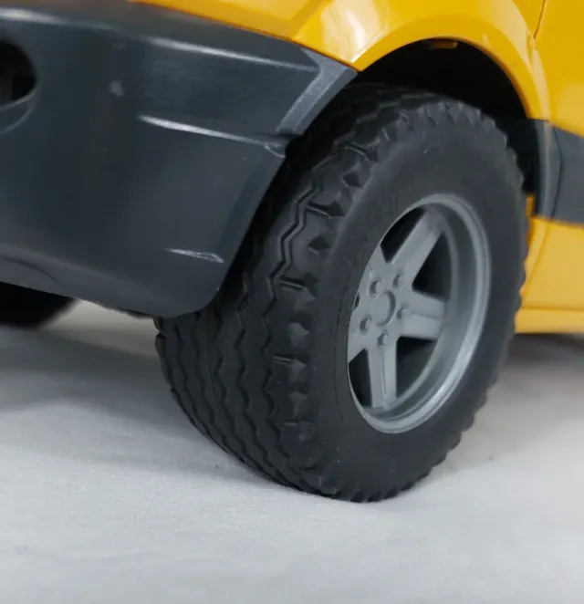 Camión grua asistencia bruder