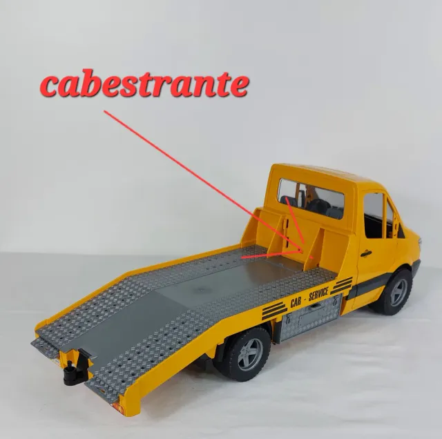 Camión grua asistencia bruder