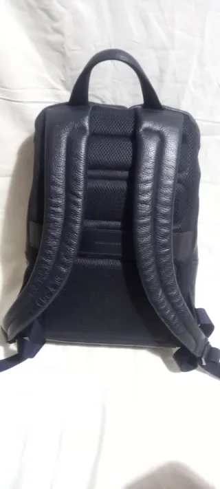 Zaino Piquadro Pelle Blu