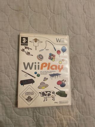 Juego Wii Play Nintendo