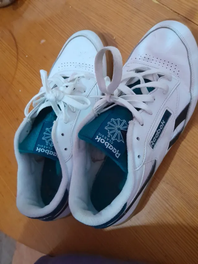 Zapatillas Reebok Blancas y Negras