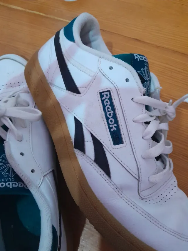 Zapatillas Reebok Blancas y Negras