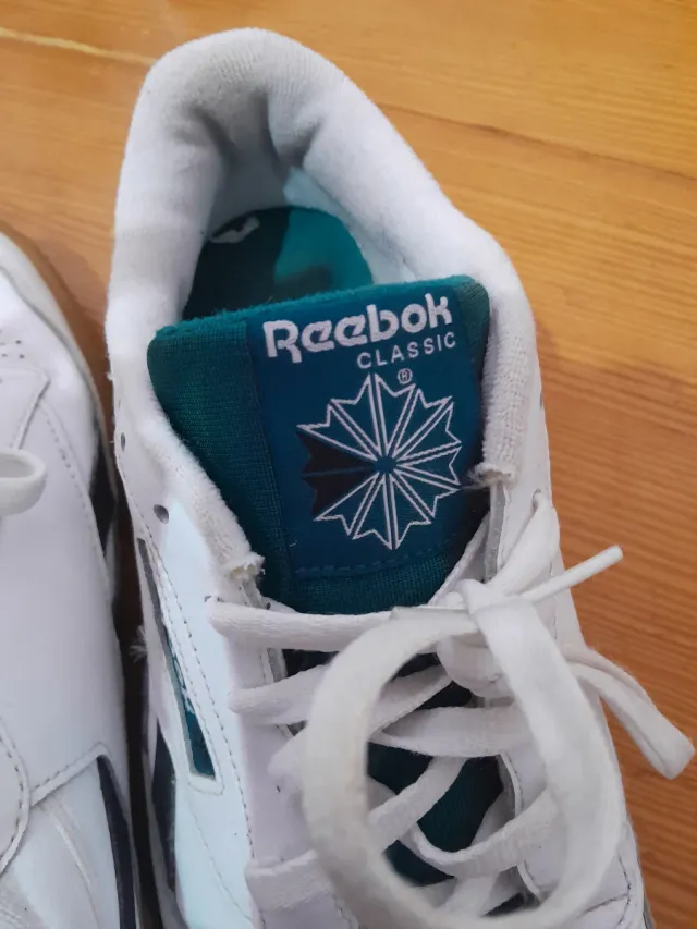 Zapatillas Reebok Blancas y Negras