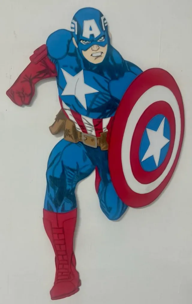 Decoración Cumpleaños Marvel