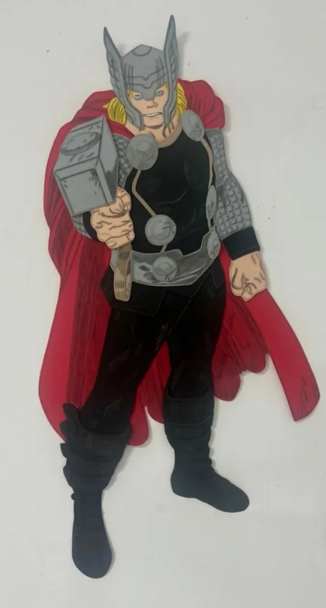 Decoración Cumpleaños Marvel