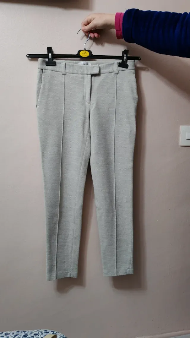 Pantalón elegante Paul & Joe gris talla 40