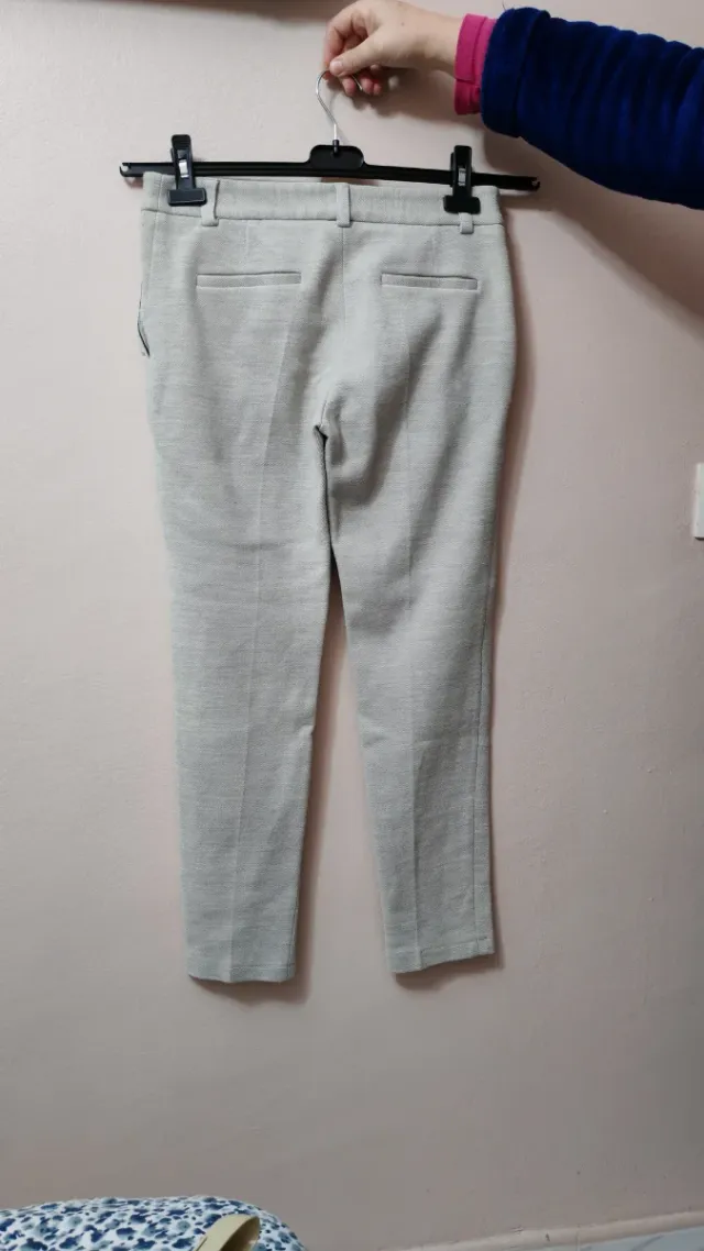 Pantalón elegante Paul & Joe gris talla 40