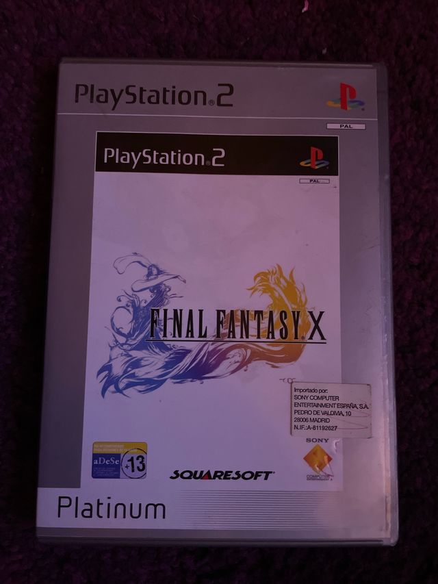 Final Fantasy X - PlayStation 2 Platinum