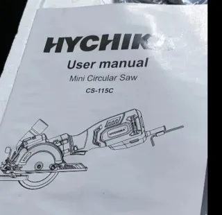 Mini sierra circular Hychika CS-115C 750W
