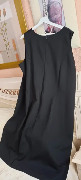 Vestido formal enterizo entallado 56