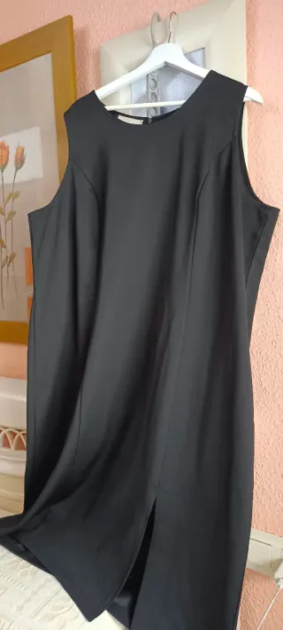 Vestido formal enterizo entallado 56