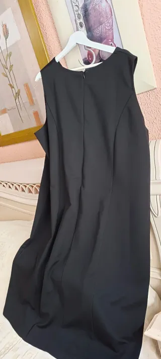 Vestido formal enterizo entallado 56