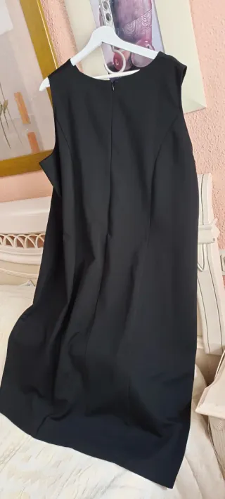 Vestido formal enterizo entallado 56