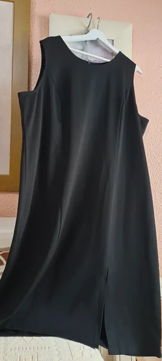 Vestido formal enterizo entallado 56