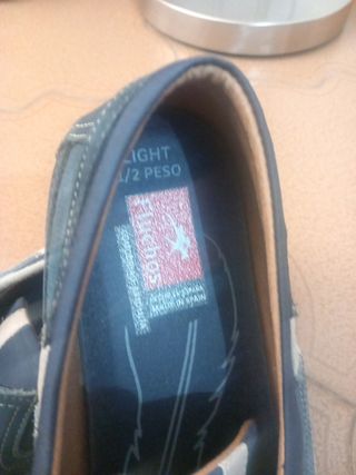 Mocasines Fluchos Azul Marino