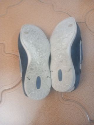 Mocasines Fluchos Azul Marino