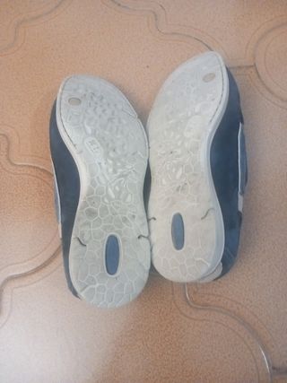 Mocasines Fluchos Azul Marino