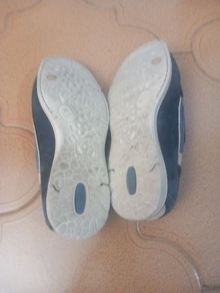 Mocasines Fluchos Azul Marino