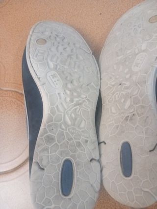 Mocasines Fluchos Azul Marino