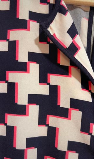 Camisa Lula Calamaro Azul y Blanca Talla M