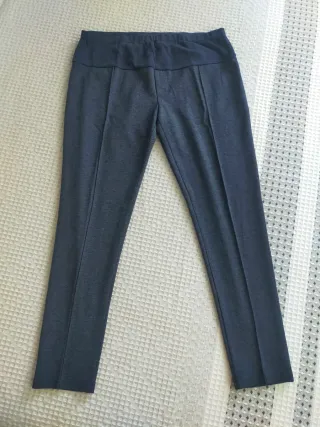 Pantalón premamá Prenatal azul