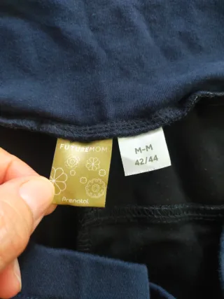 Pantalón premamá Prenatal azul