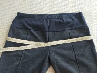 Pantalón premamá Prenatal azul