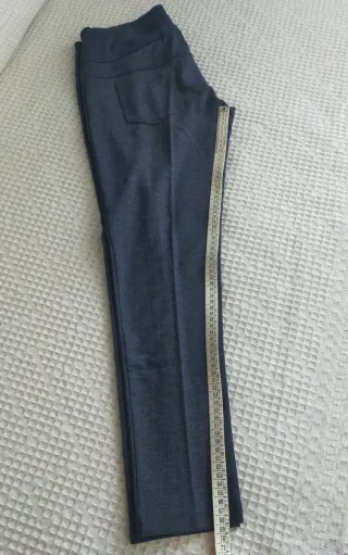 Pantalón premamá Prenatal azul