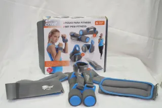 Pesas de gimnasio y calistenia!