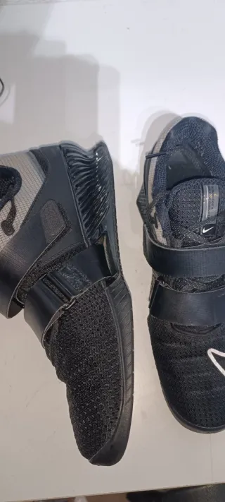 Nike Romaleos 4 Zapatillas Halterofilia Negras