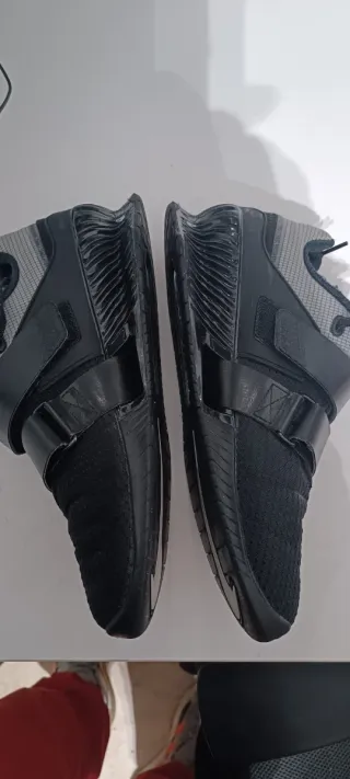 Nike Romaleos 4 Zapatillas Halterofilia Negras